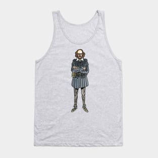 William Shakespeare Tank Top